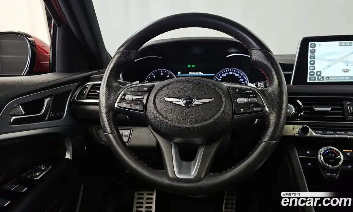 Genesis G70 2019 2.0 Автомат в Москве № 615683, фото 13