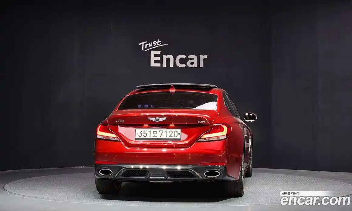 Genesis G70 2019 2.0 Автомат в Москве № 615683, фото 4