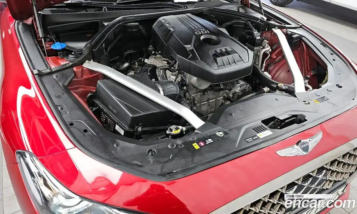 Genesis G70 2019 2.0 Автомат в Москве № 615683, фото 6