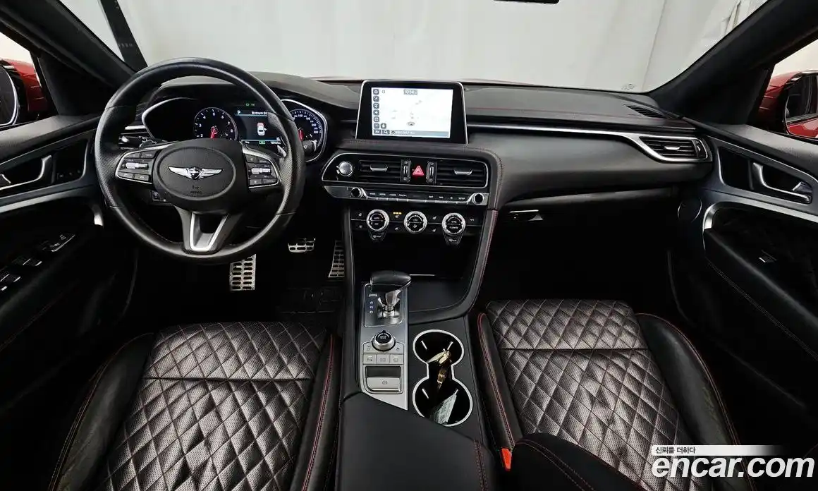Genesis G70 2019 2.0 Автомат в Москве № 615683, фото 7