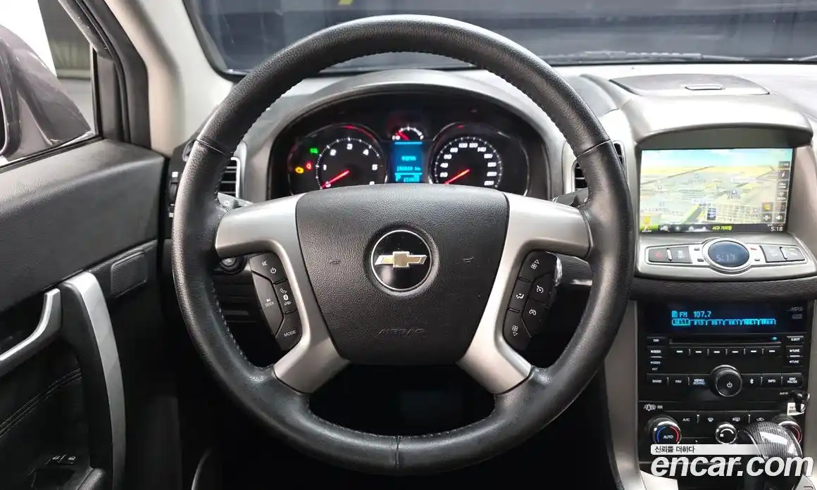 Chevrolet Captiva 2015 2.0 Автомат в Москве № 615704, фото 13