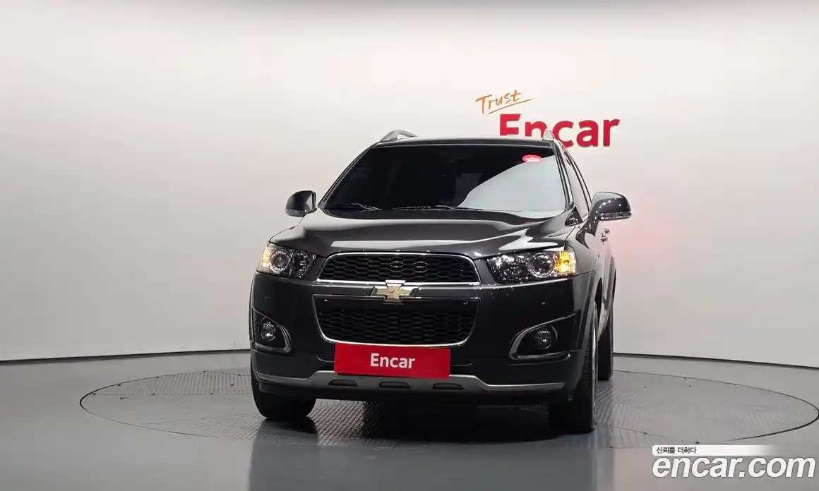 Chevrolet Captiva 2015 2.0 Автомат в Москве № 615704, фото 3