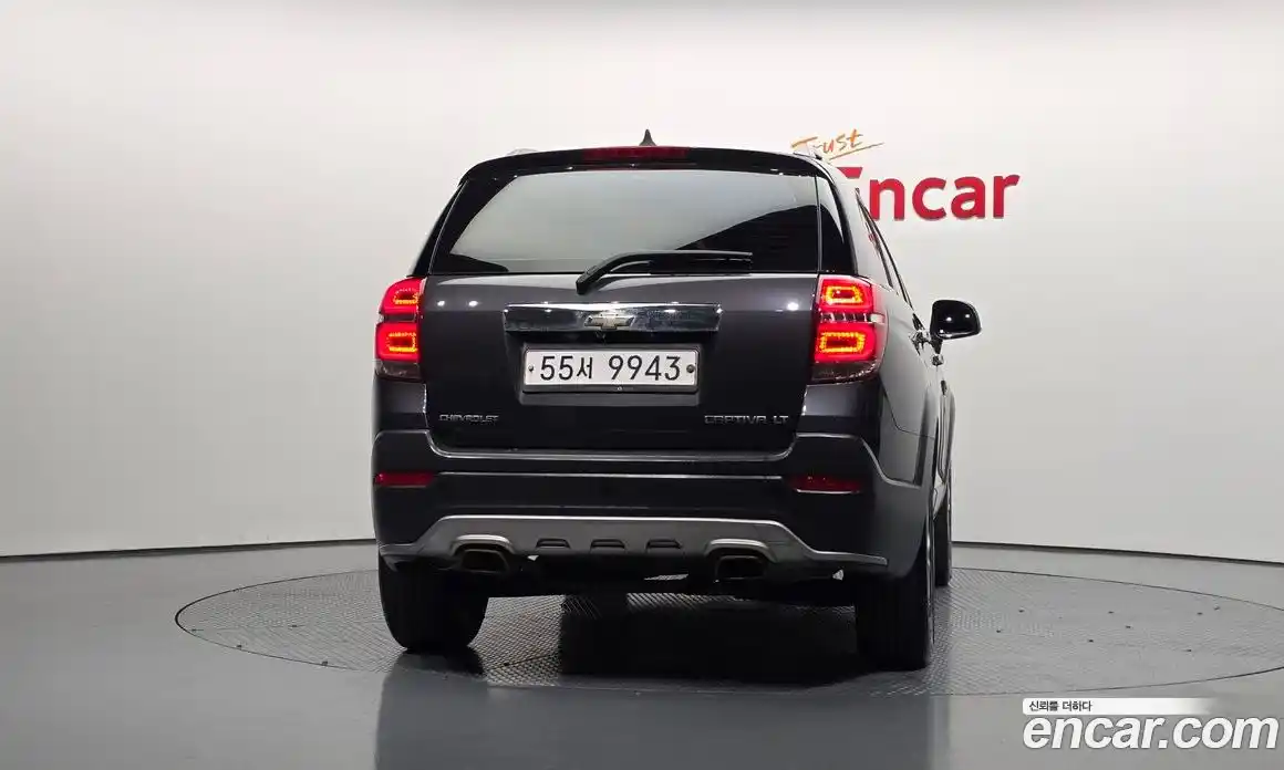 Chevrolet Captiva 2015 2.0 Автомат в Москве № 615704, фото 4