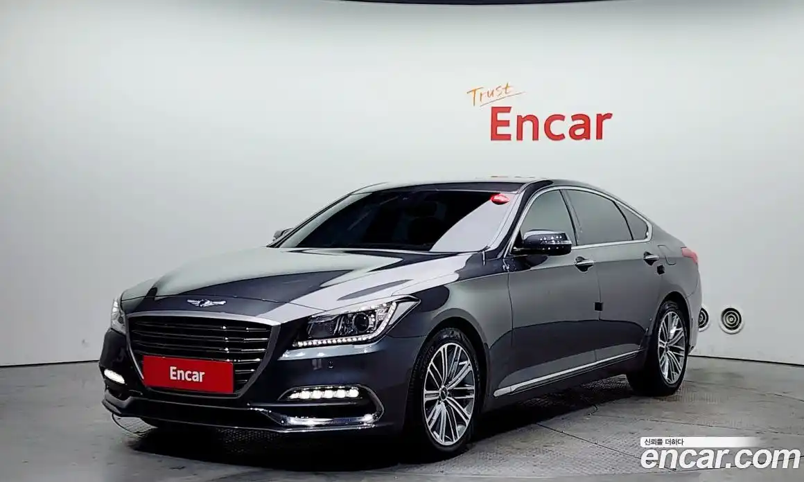 Genesis G80 2018 2.2 Автомат в Москве № 615727, фото 1