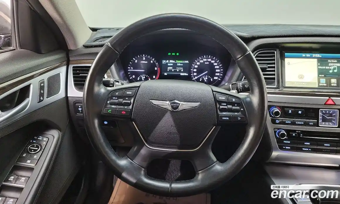 Genesis G80 2018 2.2 Автомат в Москве № 615727, фото 15