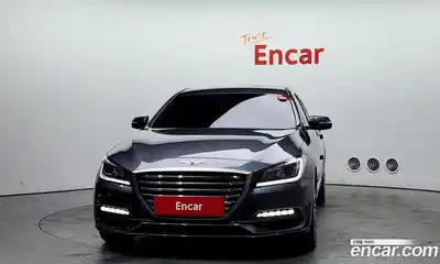 Genesis G80 2018 2.2 Автомат в Москве № 615727, миниатюра 3