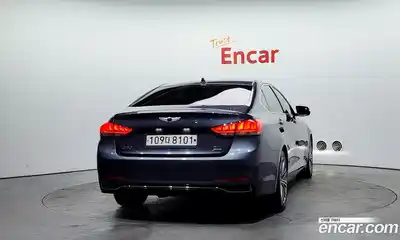 Genesis G80 2018 2.2 Автомат в Москве № 615727, миниатюра 4