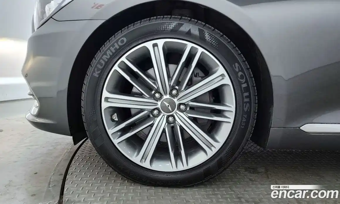 Genesis G80 2018 2.2 Автомат в Москве № 615727, фото 5