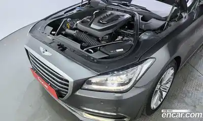 Genesis G80 2018 2.2 Автомат в Москве № 615727, миниатюра 6