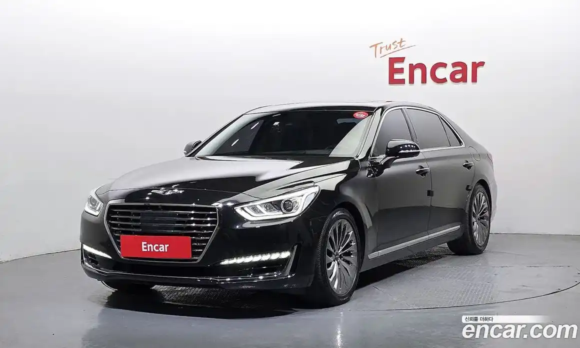Genesis EQ900 2018 5.0 Автомат в Москве № 615731, фото 1