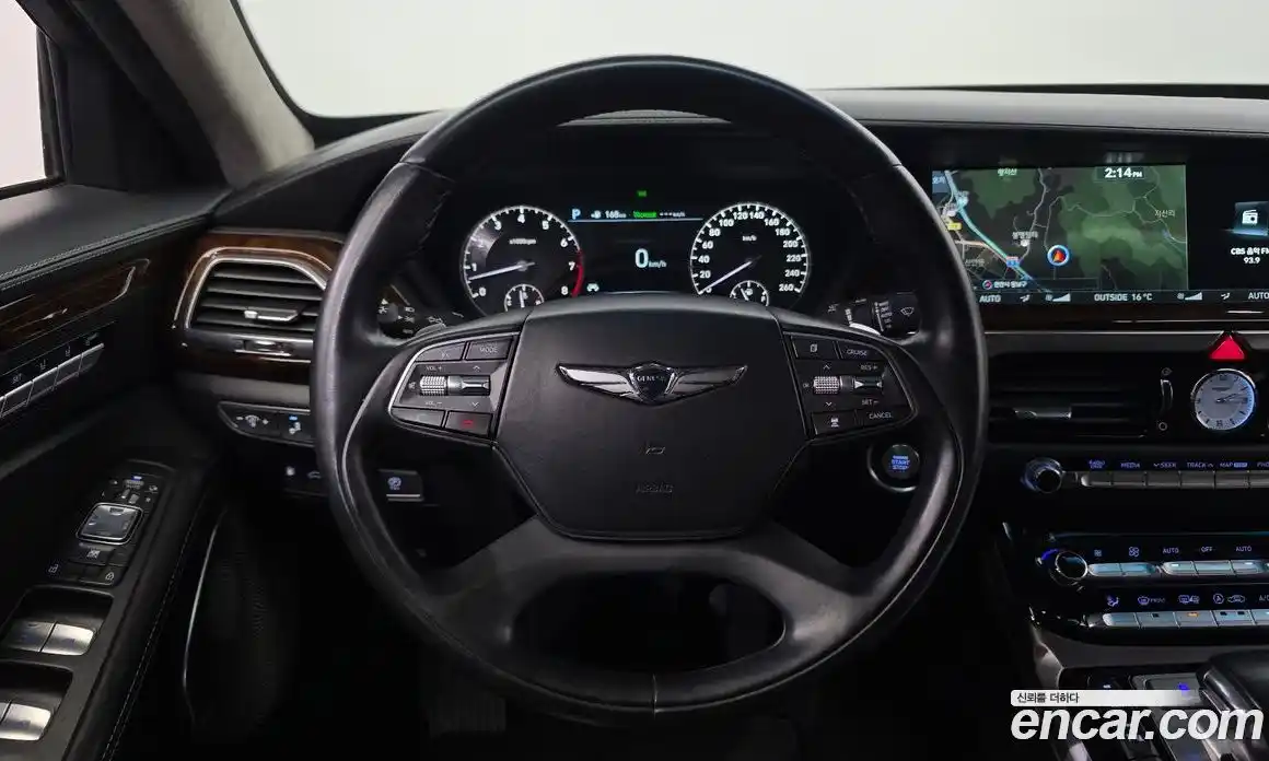 Genesis EQ900 2018 5.0 Автомат в Москве № 615731, фото 13