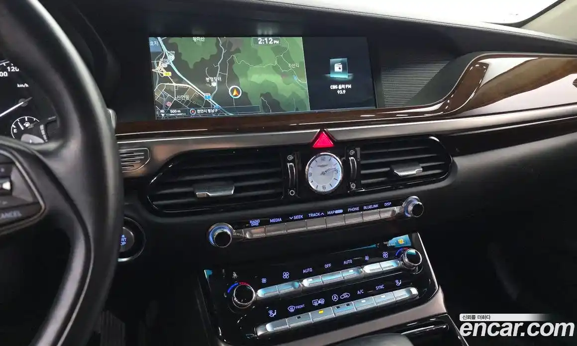 Genesis EQ900 2018 5.0 Автомат в Москве № 615731, фото 14