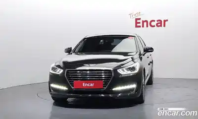 Genesis EQ900 2018 5.0 Автомат в Москве № 615731, миниатюра 3