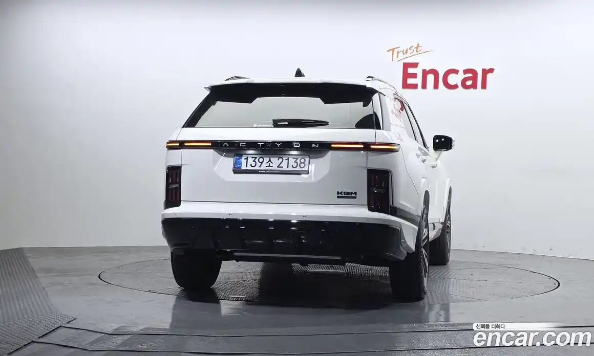 SsangYong Actyon 2026 1.5 Автомат в Москве № 615788, фото 4