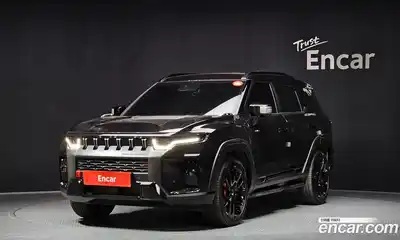 SsangYong Torres, 2025