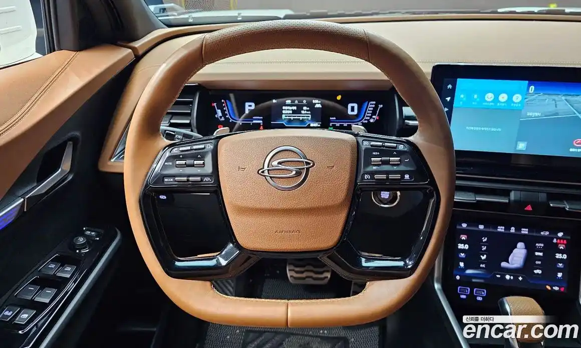 SsangYong Torres 2023 1.5 Автомат в Москве № 616035, фото 13