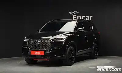 SsangYong Rexton, 2021