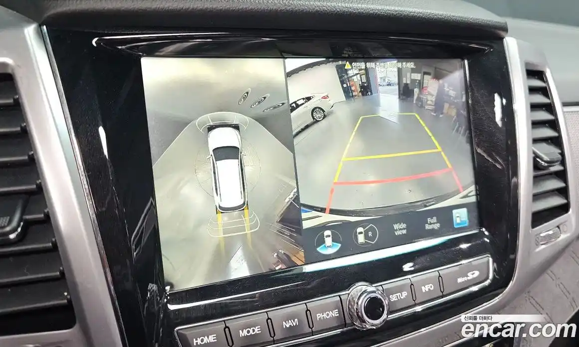 SsangYong Rexton 2021 2.2 Автомат в Москве № 616212, фото 15