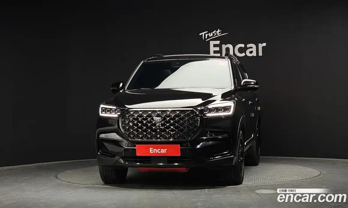 SsangYong Rexton 2021 2.2 Автомат в Москве № 616212, фото 3