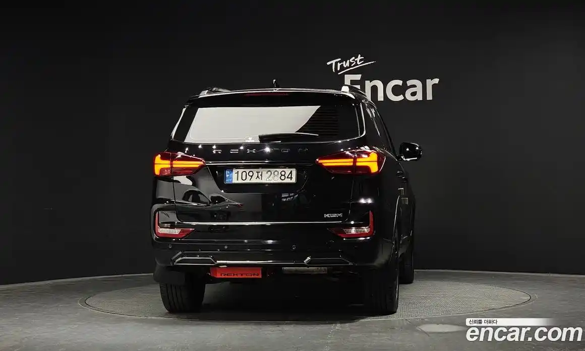 SsangYong Rexton 2021 2.2 Автомат в Москве № 616212, фото 4