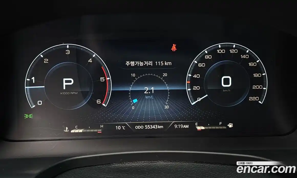 SsangYong Rexton 2021 2.2 Автомат в Москве № 616212, фото 8