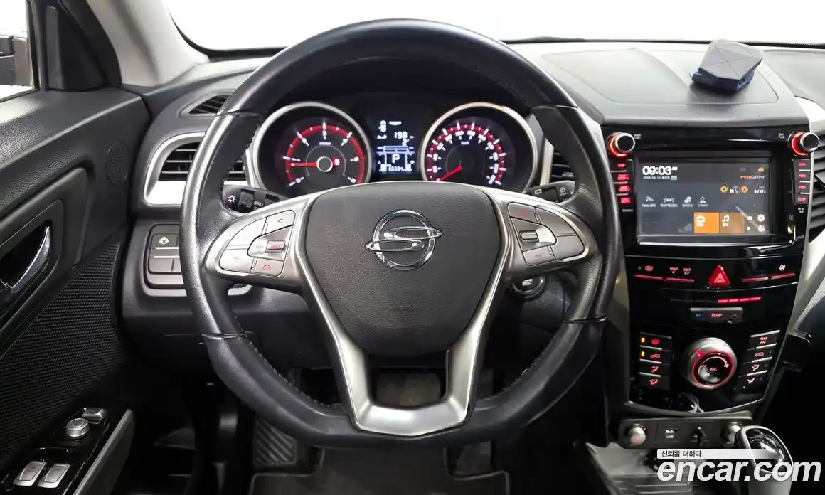 SsangYong TIBOLI 2016 1.6 Автомат в Москве № 616414, фото 13