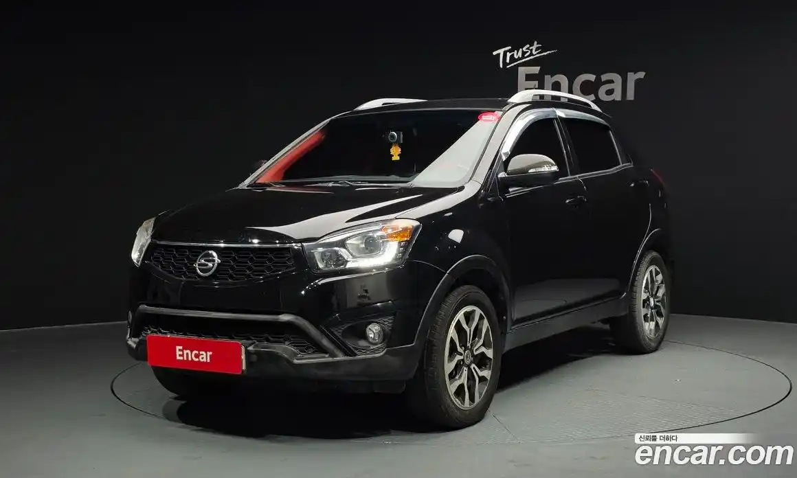 SsangYong Korando 2015 2.0 Автомат в Москве № 616724, фото 1