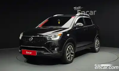 SsangYong Korando, 2015