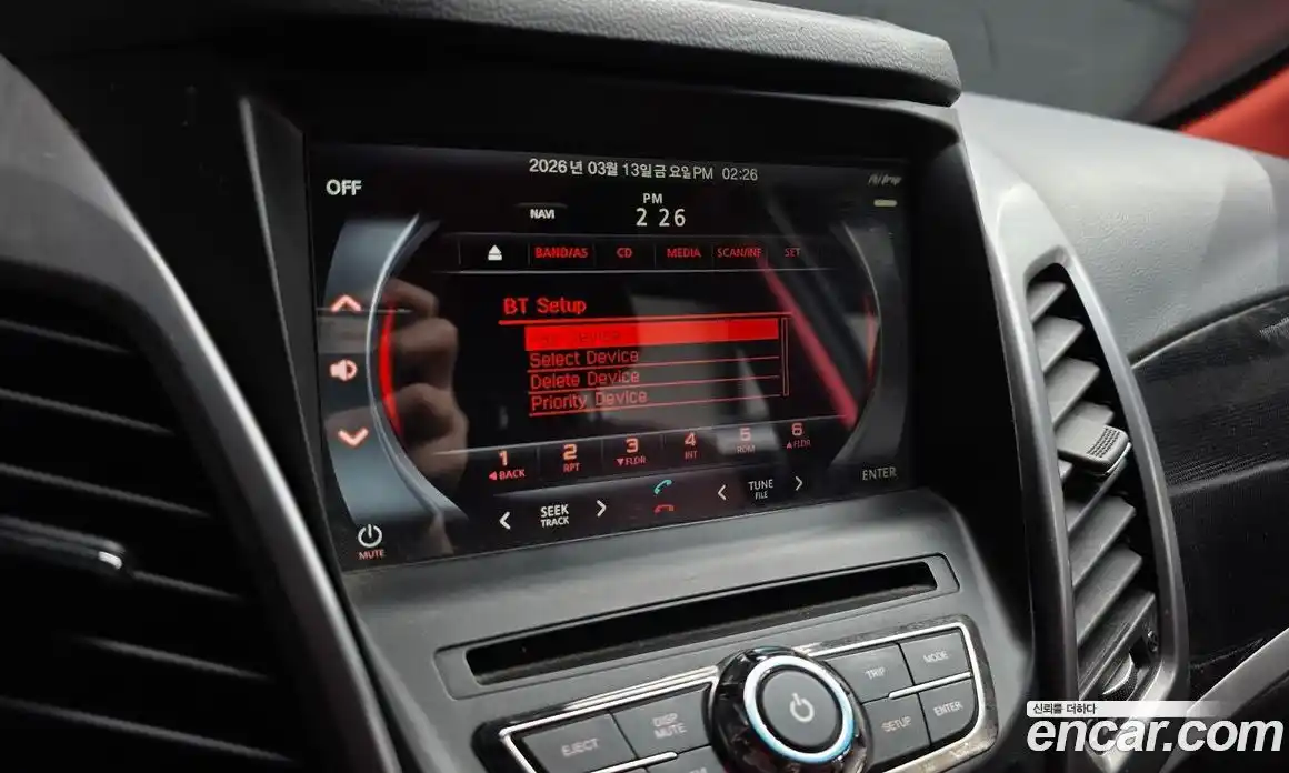 SsangYong Korando 2015 2.0 Автомат в Москве № 616724, фото 16