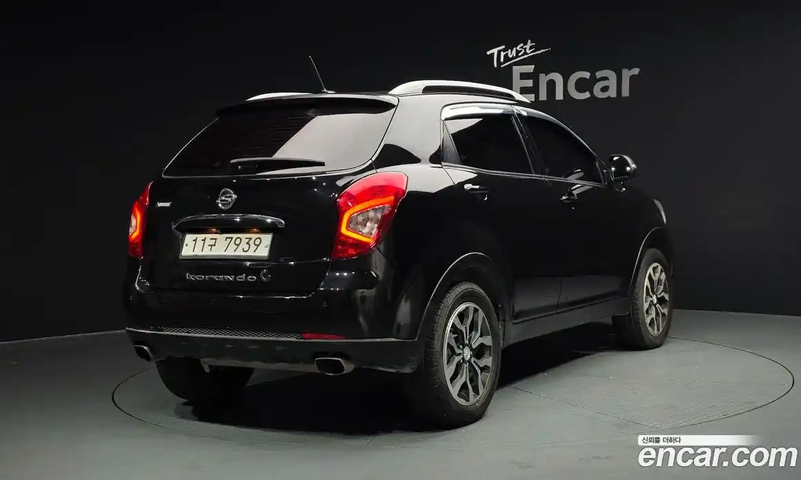 SsangYong Korando 2015 2.0 Автомат в Москве № 616724, фото 2