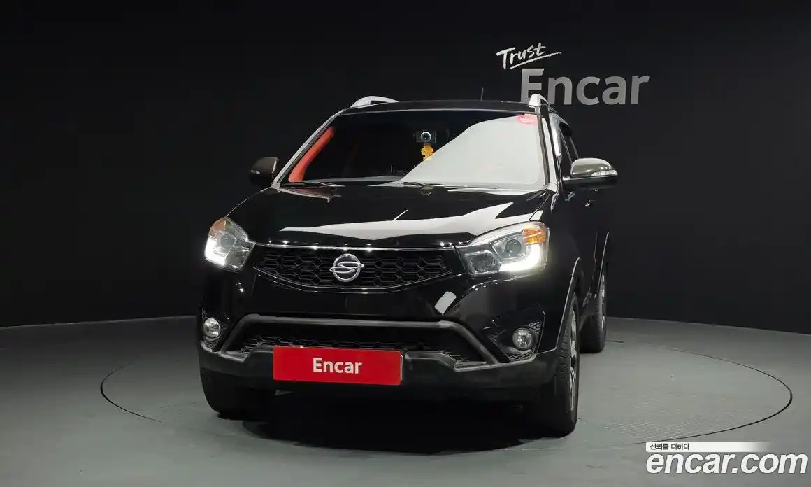 SsangYong Korando 2015 2.0 Автомат в Москве № 616724, фото 3