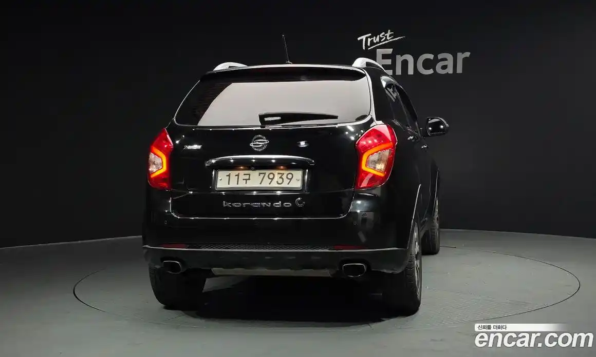 SsangYong Korando 2015 2.0 Автомат в Москве № 616724, фото 4