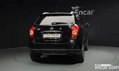 SsangYong Korando 2015 2.0 Автомат в Москве № 616724, миниатюра 4