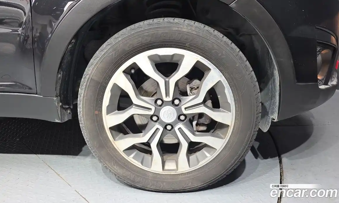 SsangYong Korando 2015 2.0 Автомат в Москве № 616724, фото 5