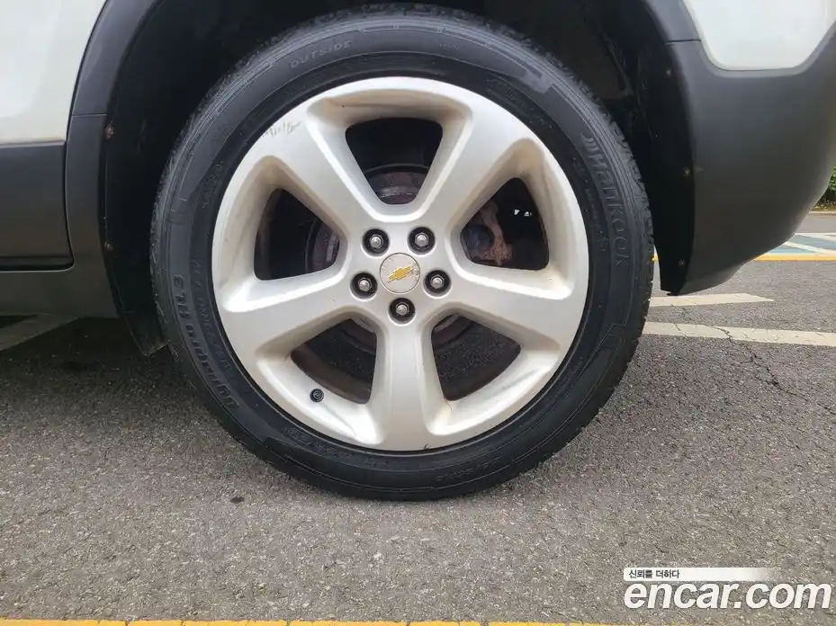 Chevrolet Trax 2015 1.4 Автомат в Москве № 616726, фото 5