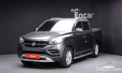 SsangYong Rexton, 2021