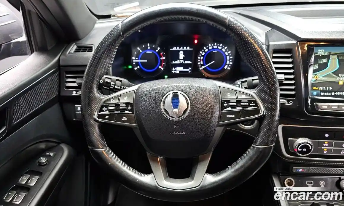 SsangYong Rexton 2021 2.2 Автомат в Москве № 616775, фото 13