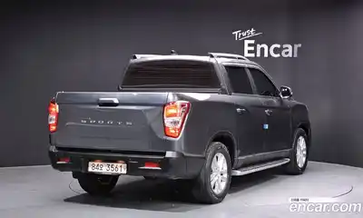 SsangYong Rexton 2021 2.2 Автомат в Москве № 616775, миниатюра 2