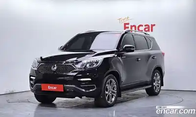 SsangYong Rexton, 2018