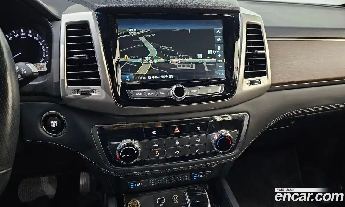 SsangYong Rexton 2018 2.2 Автомат в Москве № 616800, фото 14