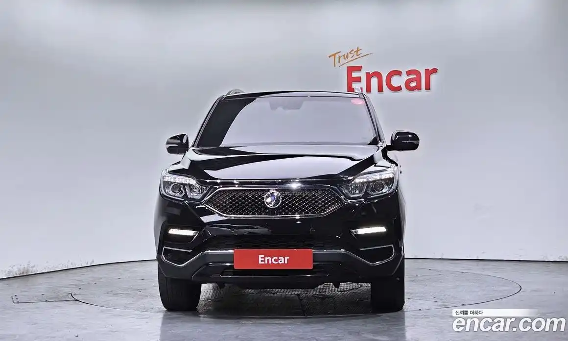 SsangYong Rexton 2018 2.2 Автомат в Москве № 616800, фото 3