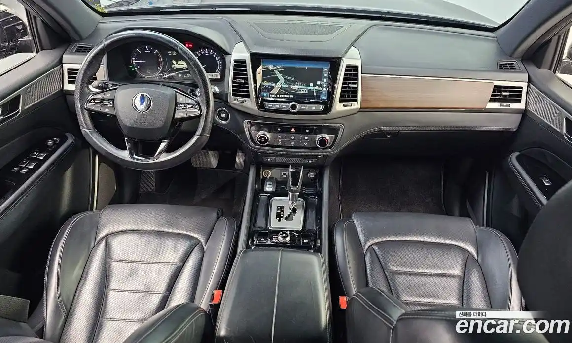 SsangYong Rexton 2018 2.2 Автомат в Москве № 616800, фото 7