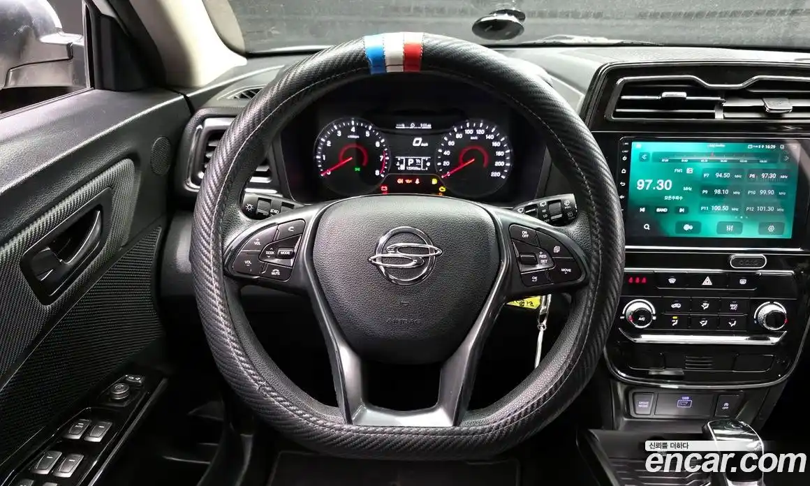 SsangYong TIBOLI 2022 1.5 Автомат в Москве № 617275, фото 13