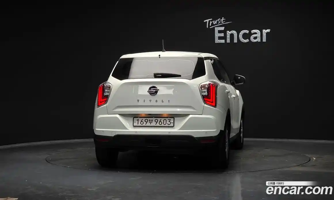 SsangYong TIBOLI 2022 1.5 Автомат в Москве № 617275, фото 4