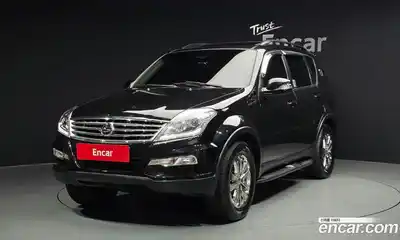 SsangYong Rexton, 2015