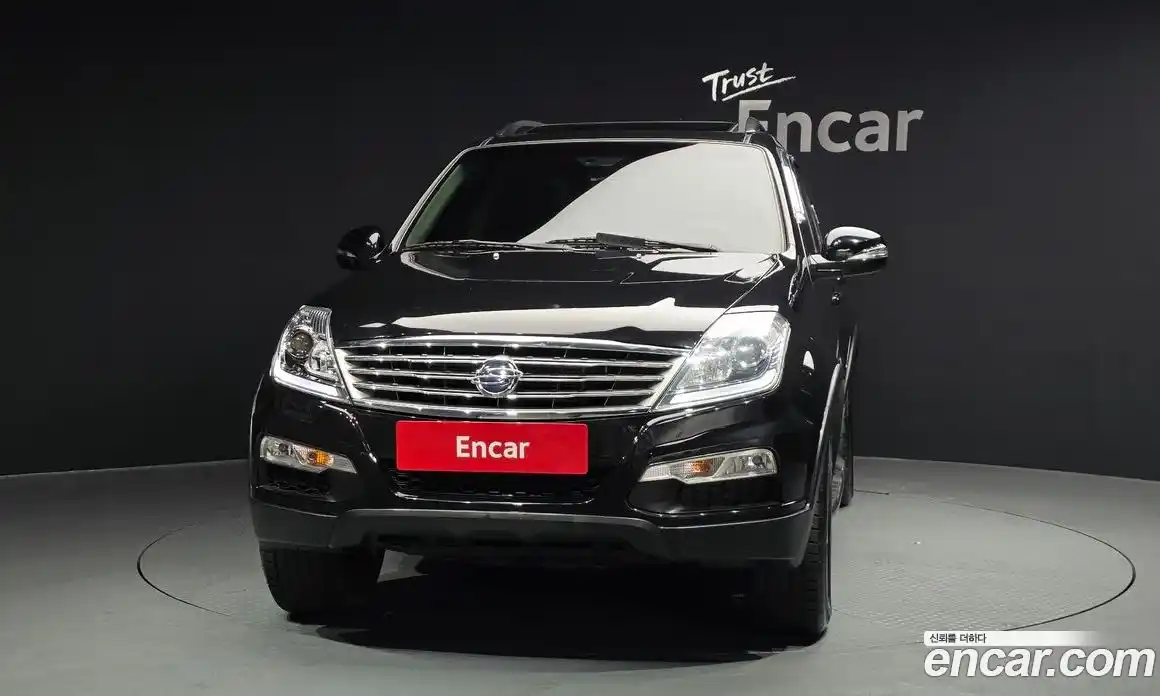 SsangYong Rexton 2015 2.0 Автомат в Москве № 617279, фото 3