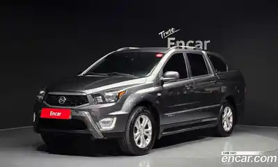 SsangYong Korando, 2017