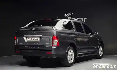 SsangYong Korando 2017 2.2 Автомат в Москве № 617295, миниатюра 2