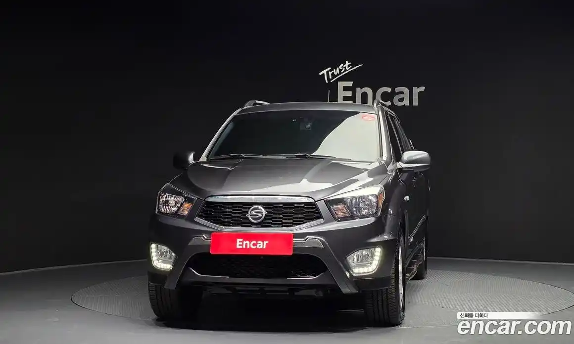 SsangYong Korando 2017 2.2 Автомат в Москве № 617295, фото 3