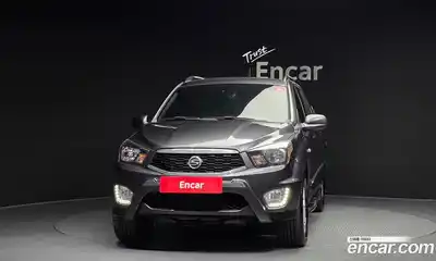 SsangYong Korando 2017 2.2 Автомат в Москве № 617295, миниатюра 3